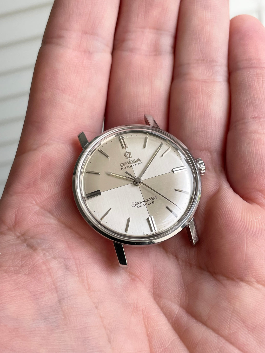 1966 OMEGA SEAMASTER DE VILLE HARLEQUIN CAL. 552 REF. 165.020