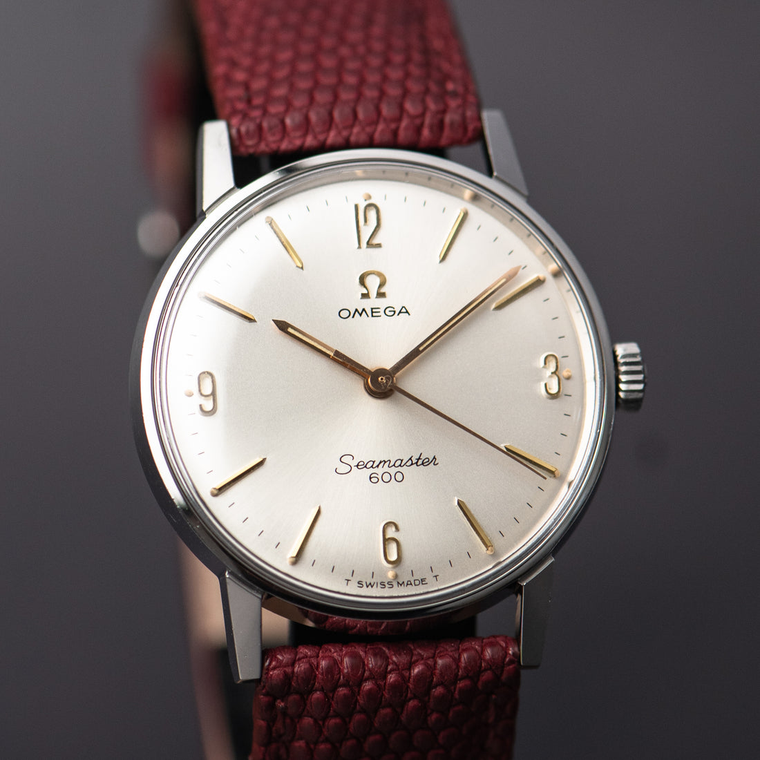1966 OMEGA SEAMASTER 600 SUNBURST EXPLORER CAL. 601 REF. 135.011