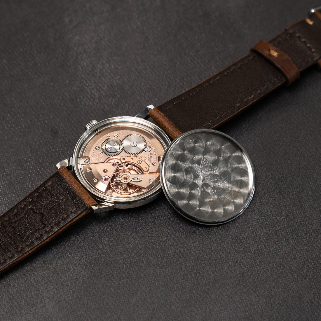 1967 DOUBLE SIGNED OMEGA SEAMASTER 600 GENEVE SUNBURST CAL. 601 REF. 135.011