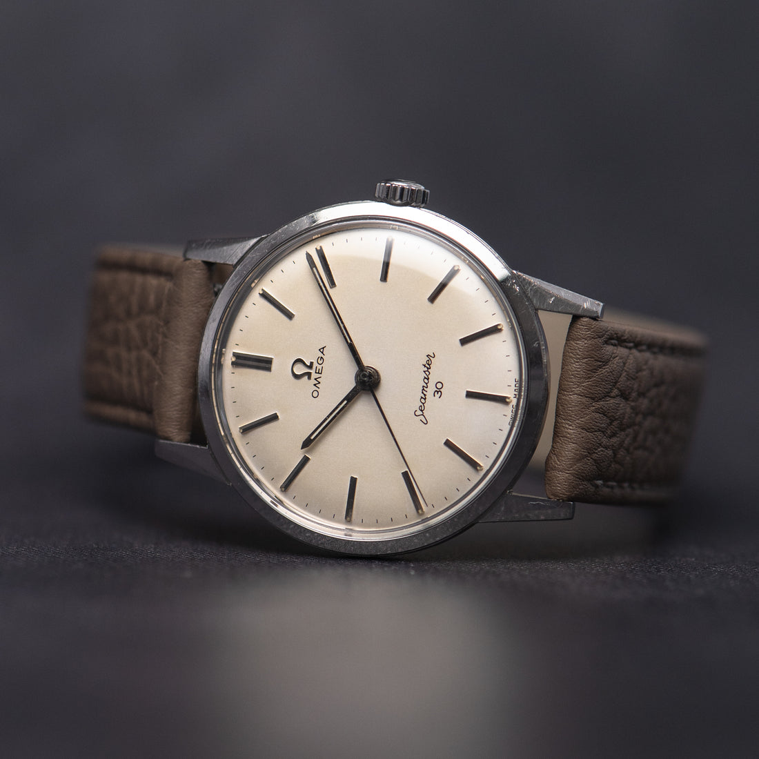 1962 OMEGA SEAMASTER 30 CAL. 286 REF. 135.003-62-SC