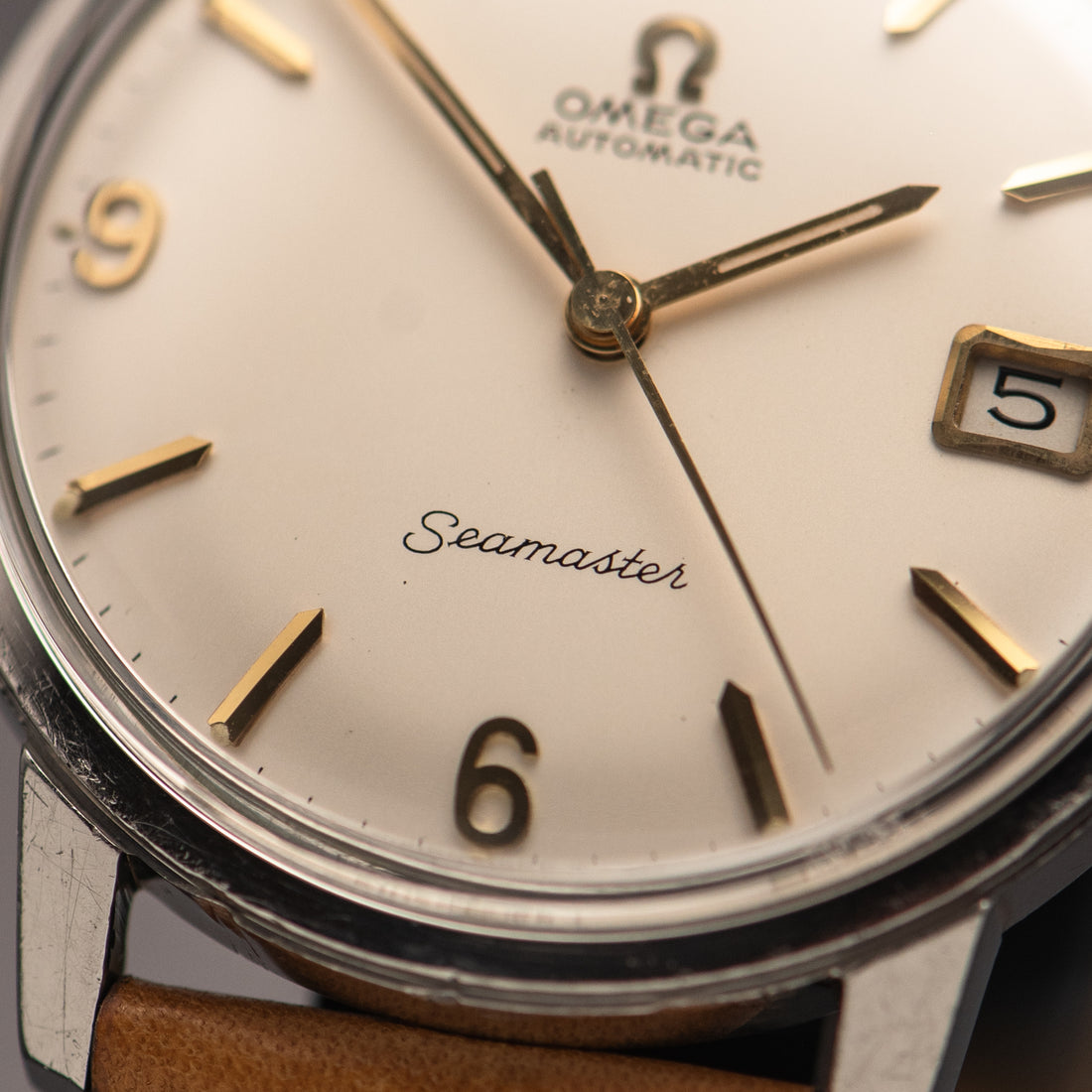 1965 OMEGA SEAMASTER EXPLORER CAL. 562 REF. 166.002