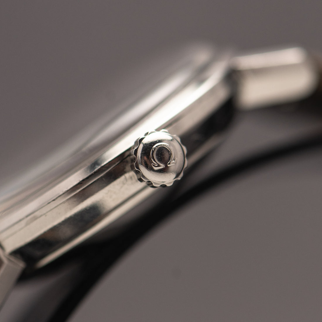 1966 OMEGA SEAMASTER DE VILLE CROSSHAIR SUNBURST CAL. 552 REF. 165.020