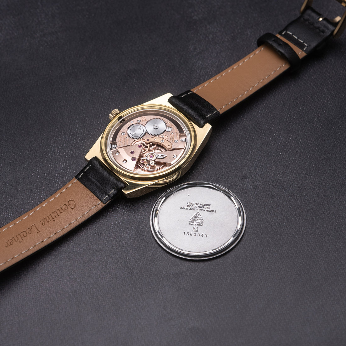 1972 OMEGA GENEVE BREGUET QUICKSET CAL. 613 REF. 136.0049