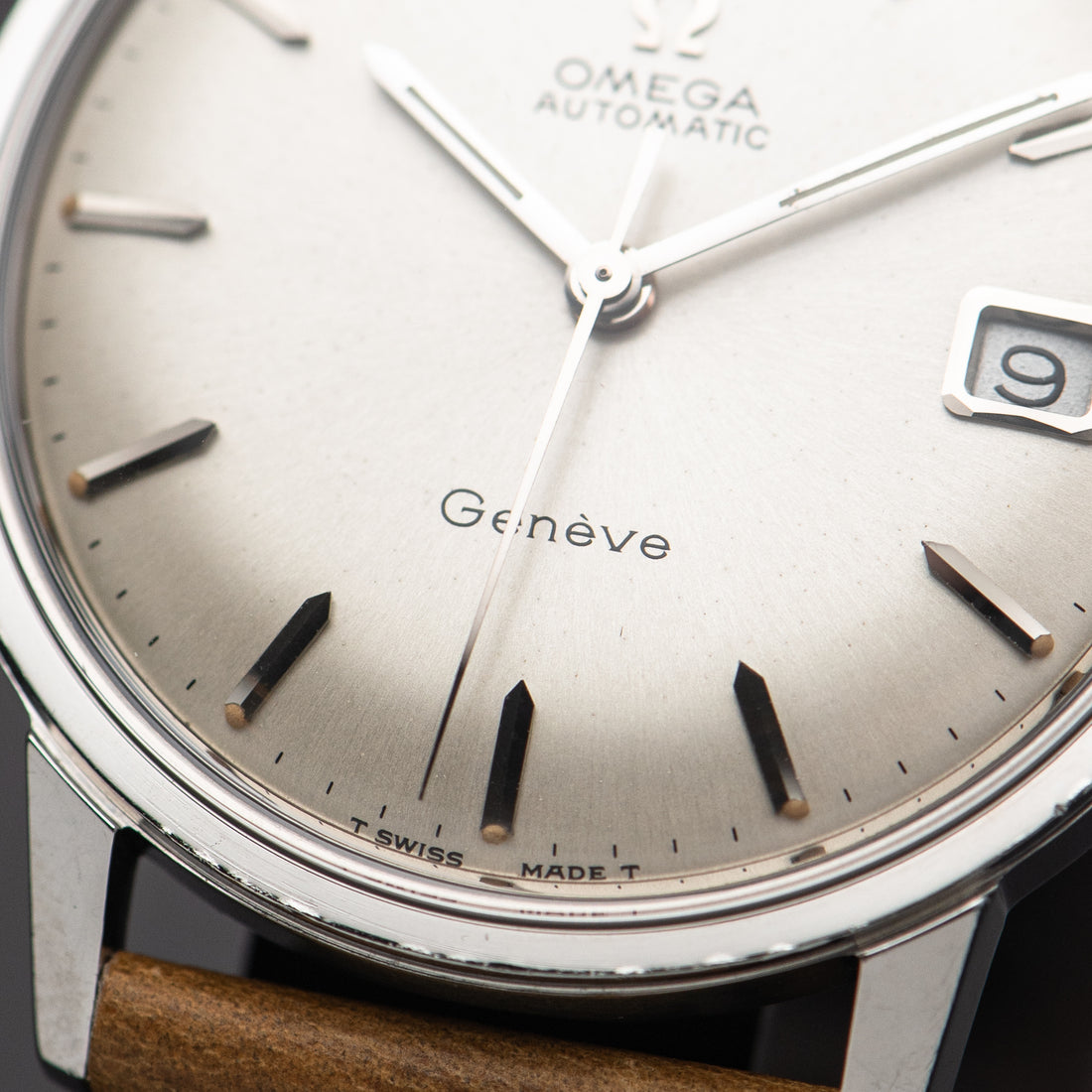 1967 OMEGA SEAMASTER GENEVE QUICKSET SUNBURST CAL. 563 REF. 166.002