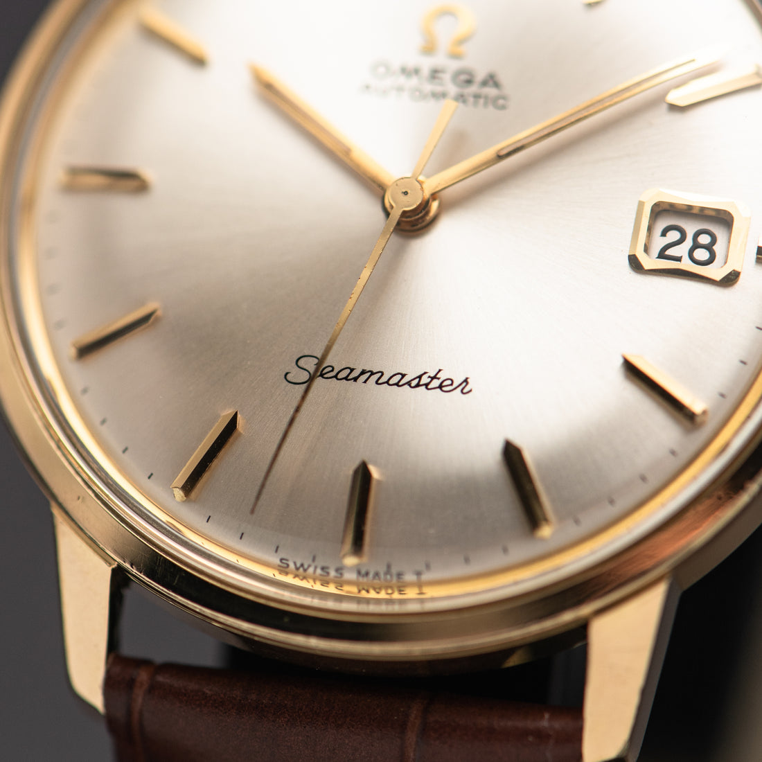 1963 OMEGA SEAMASTER SUNBURST CAL. 562 REF. 166.002