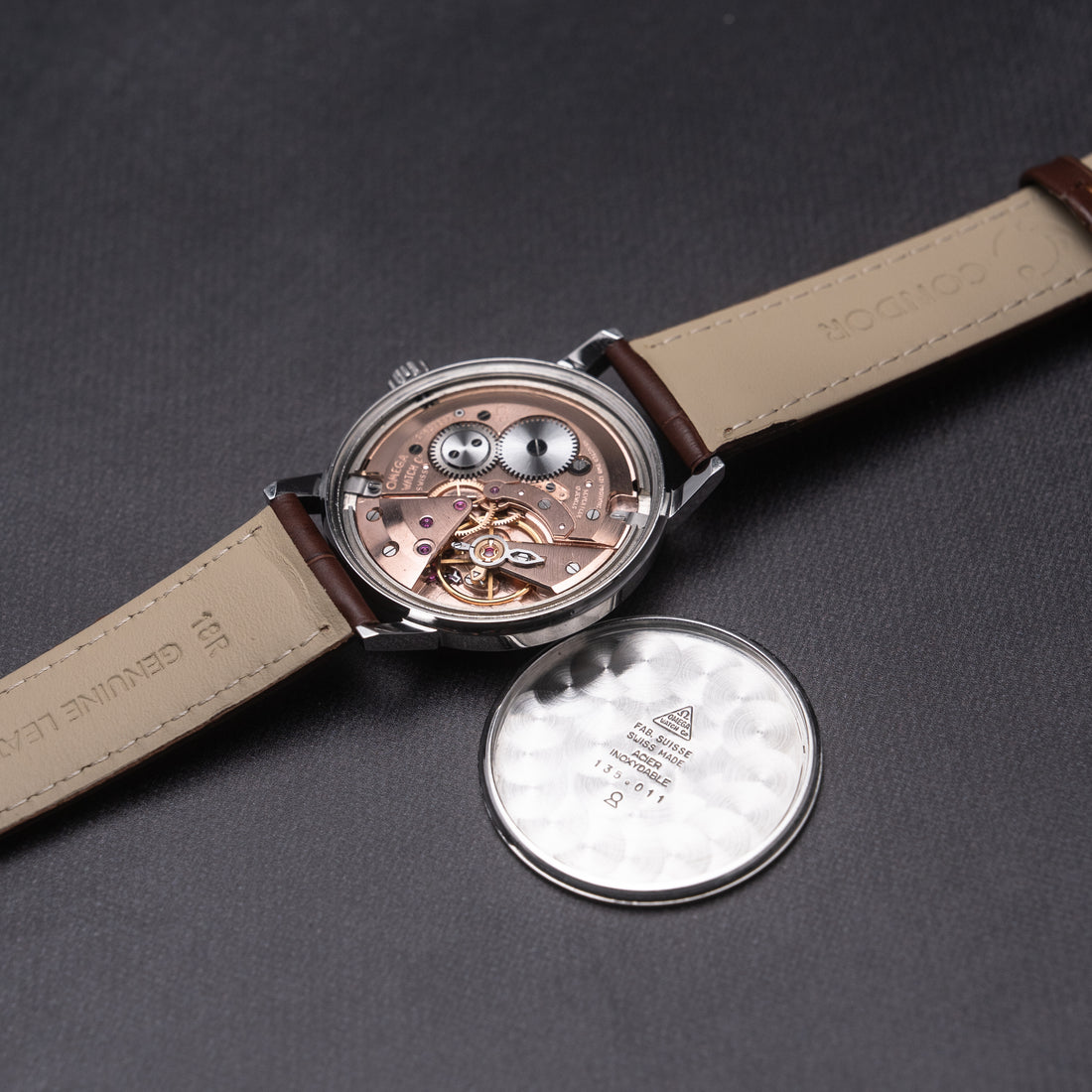 1964 OMEGA SEAMASTER 600 ARABIC CAL. 601 REF. 135.011