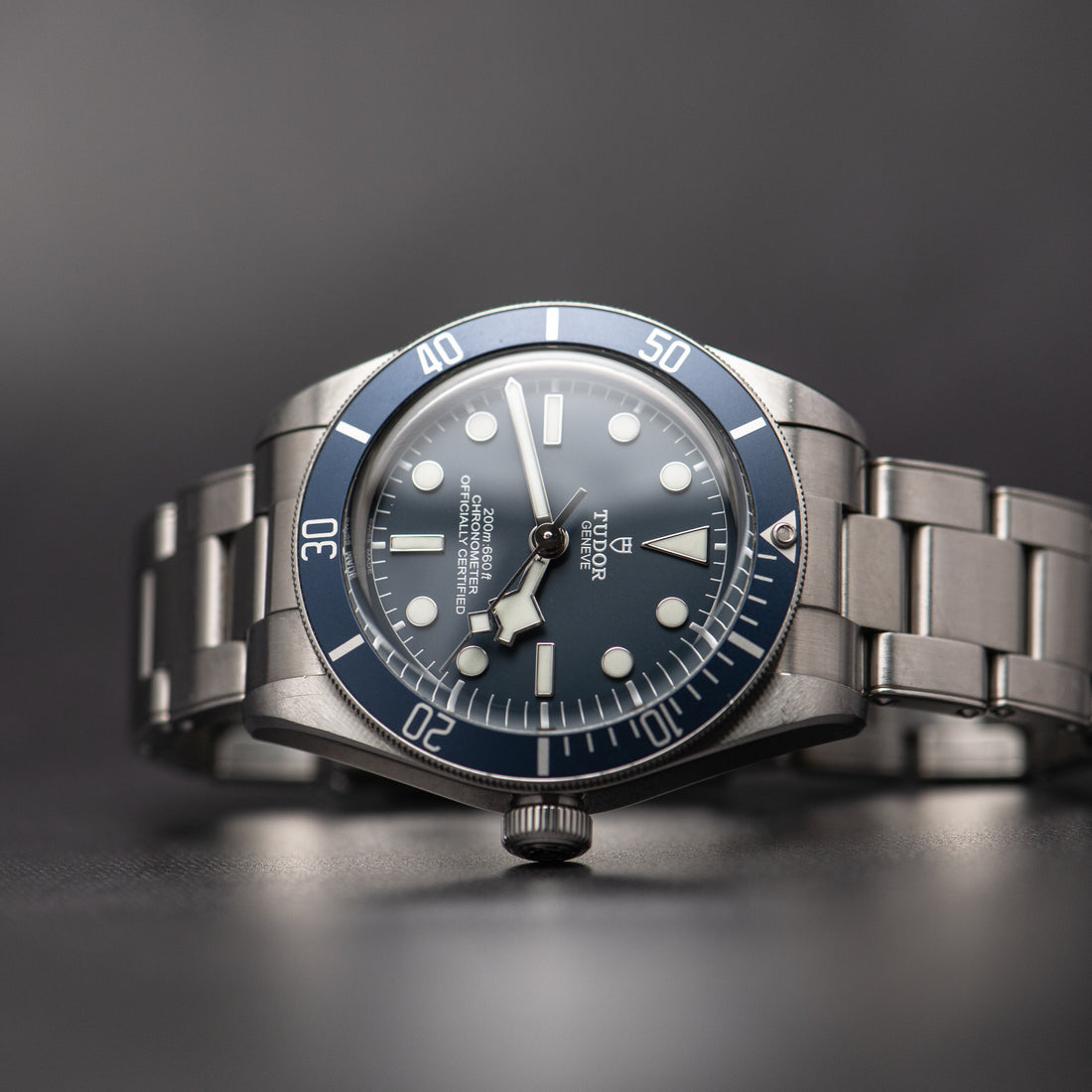2023 TUDOR BLACK BAY FIFTY-EIGHT FULL BOX & PAPERS SET CAL. MT5402 REF. 79030B (BLUE)