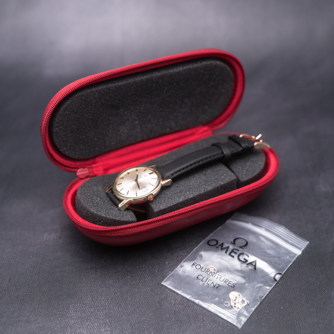 1969 OMEGA SEAMASTER QUICKSET SUNBURST CAL. 565 REF. 166.003