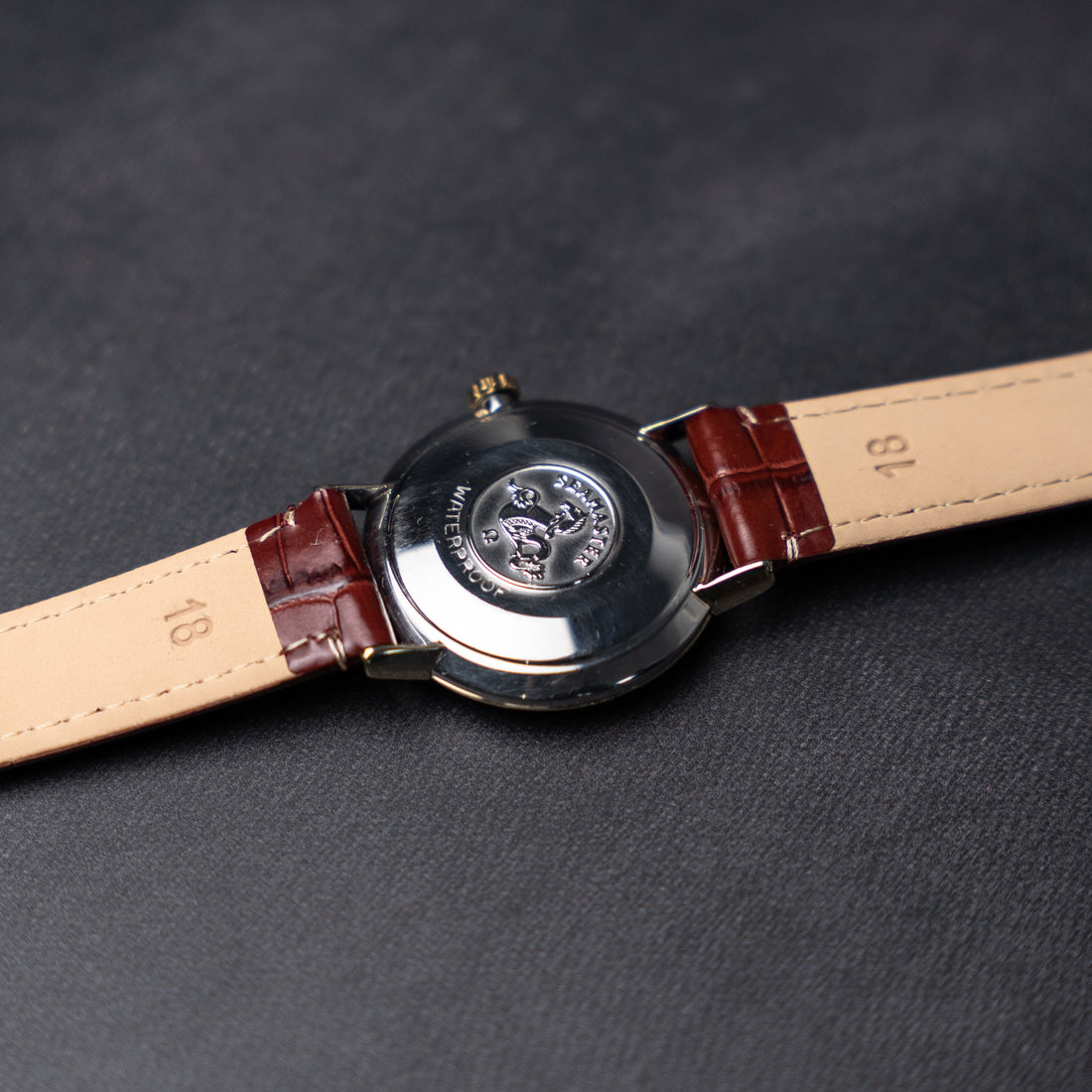 1960 OMEGA SEAMASTER TAPESTRY LINEN CAL. 610 REF. 14775 61 SC