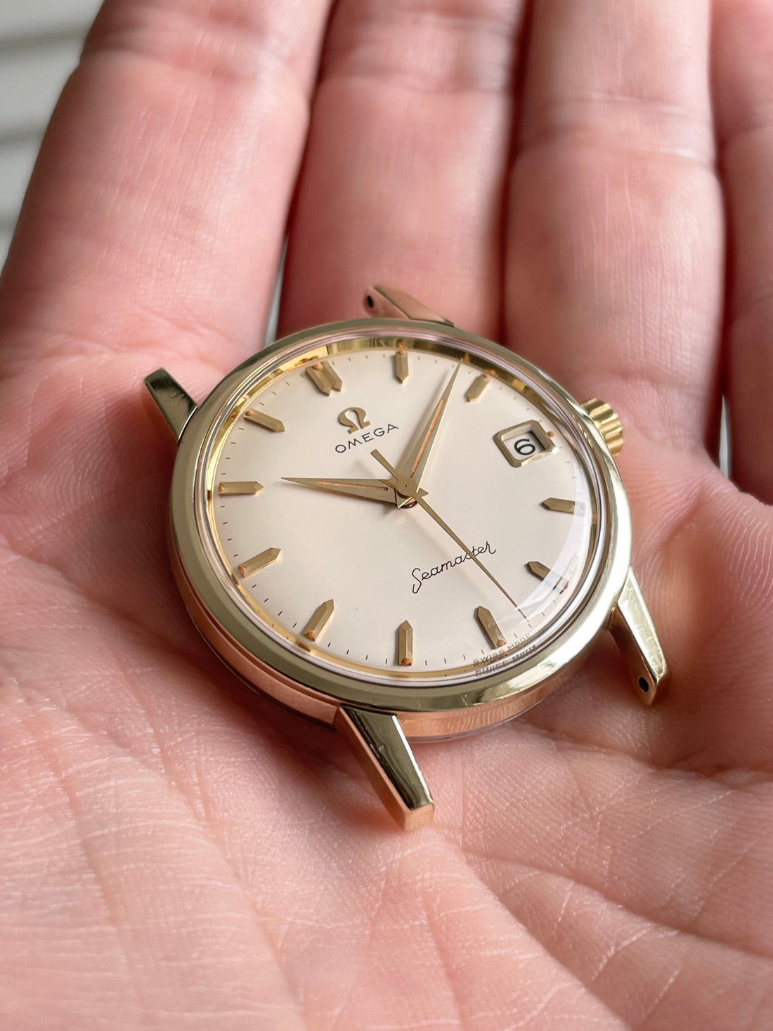 1960 OMEGA SEAMASTER CAL. 610 REF. 14384 3 SC