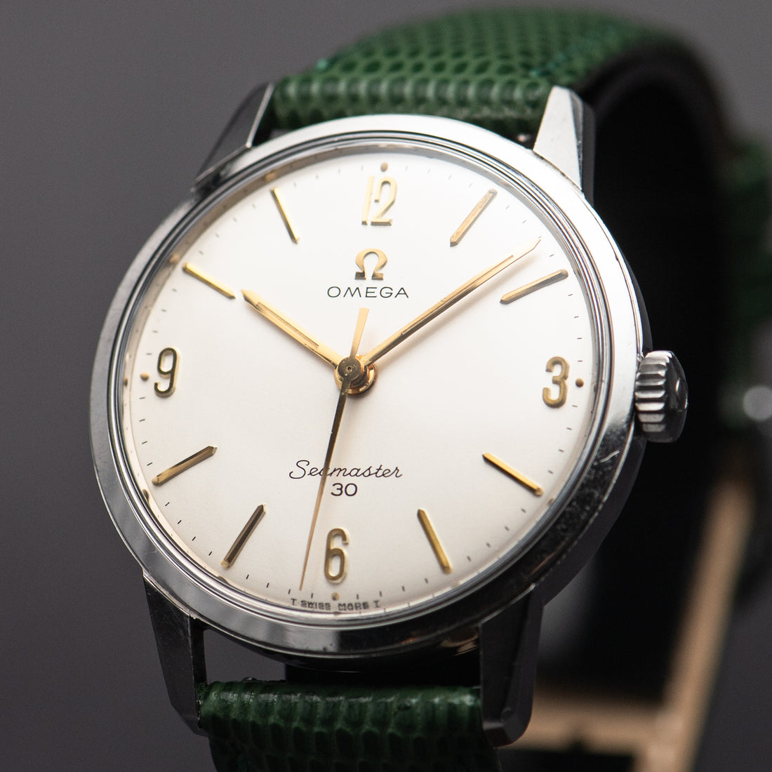 1963 OMEGA SEAMASTER 30 EXPLORER CAL. 286 REF. 135.007-63