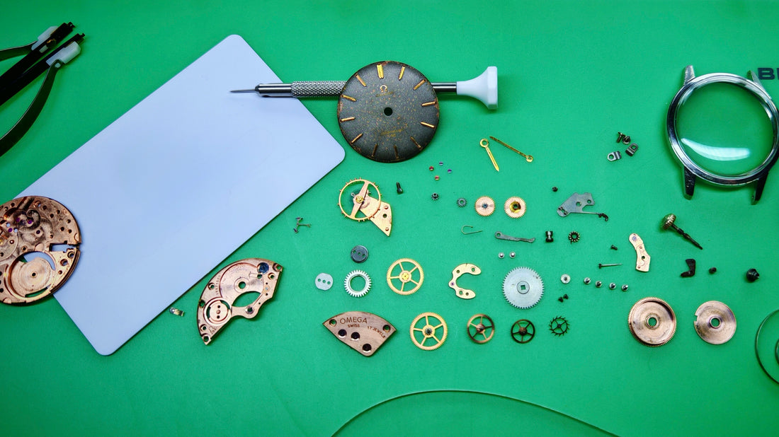 1957 OMEGA SEAMASTER 30 GREY LINEN CAL. 284 REF. 135.007-64