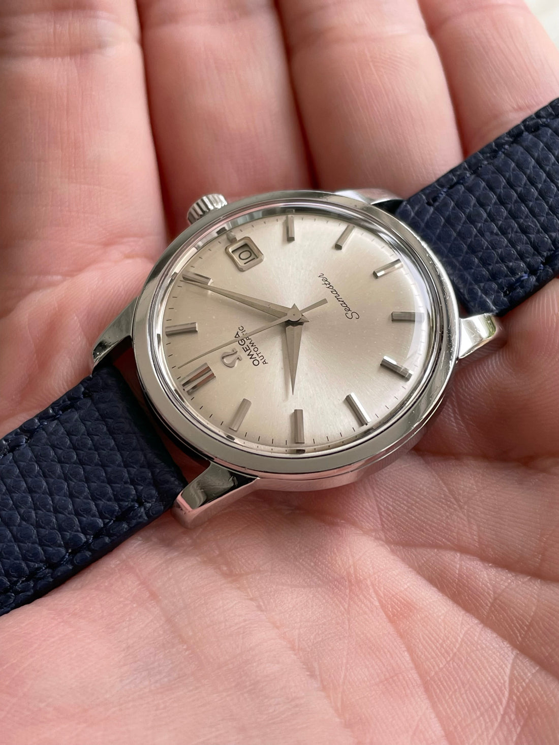 1963 OVERSIZE OMEGA SEAMASTER SUNBURST CAL. 562 REF. 166.011-63 SC