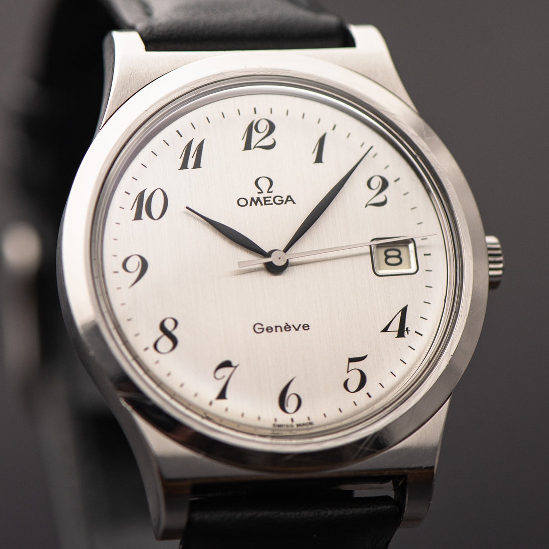 1975 OMEGA GENEVE BREGUET QUICKSET CAL. 1030 REF. 136.0102