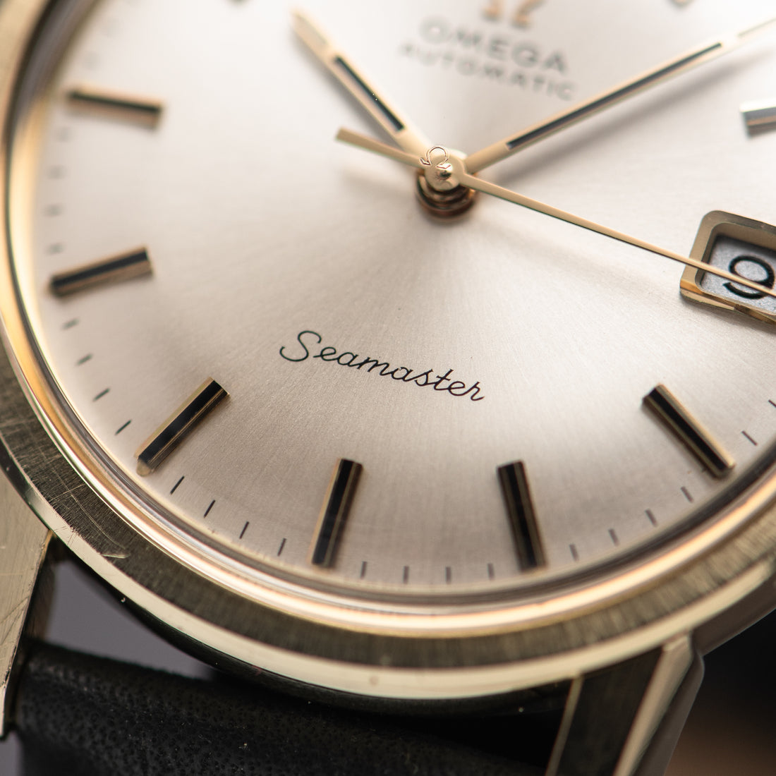 1969 OMEGA SEAMASTER QUICKSET SUNBURST CAL. 565 REF. 166.003