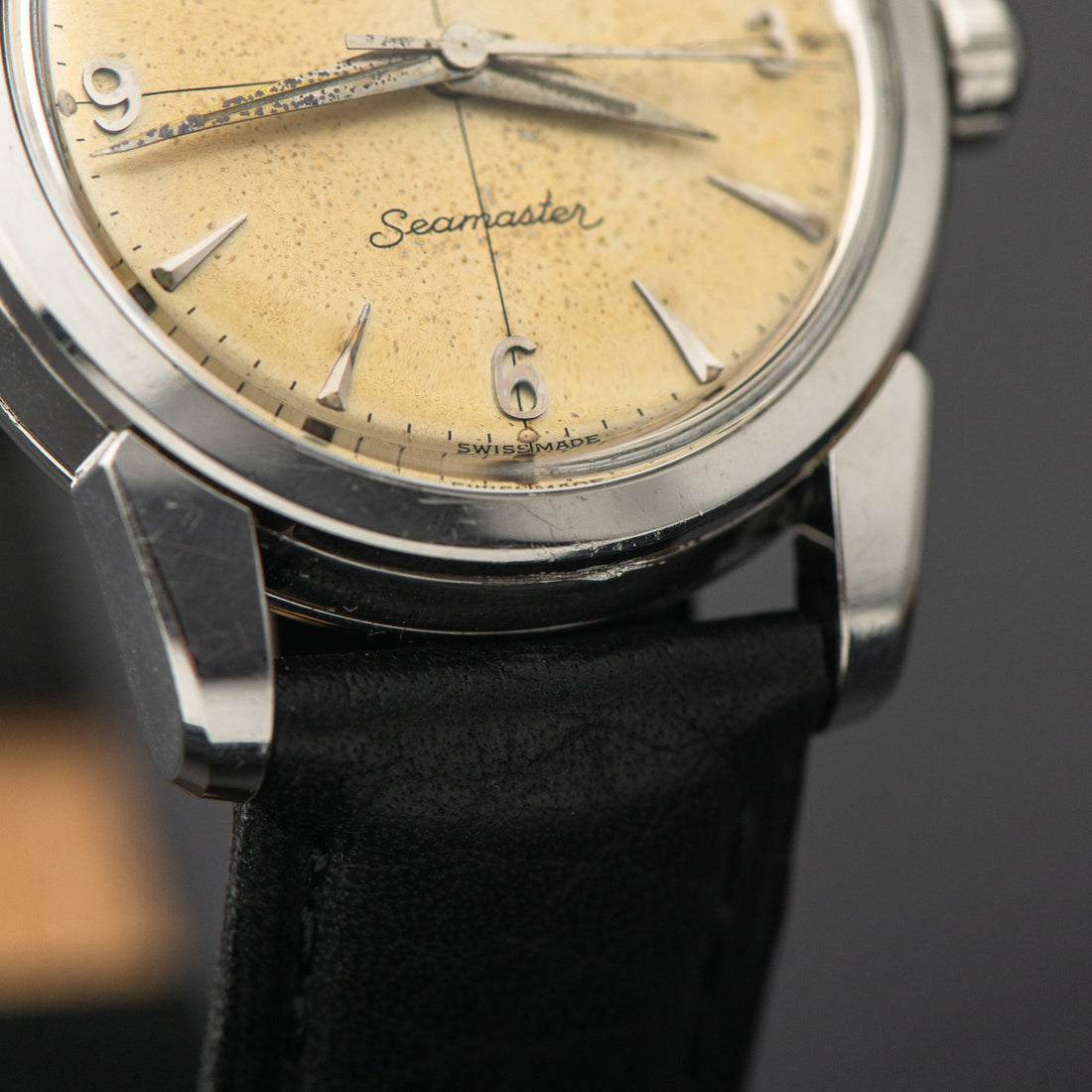 1956 MIDSIZE OMEGA SEAMASTER CROSSHAIR EXPLORER CAL. 471 REF. 2828-6SC