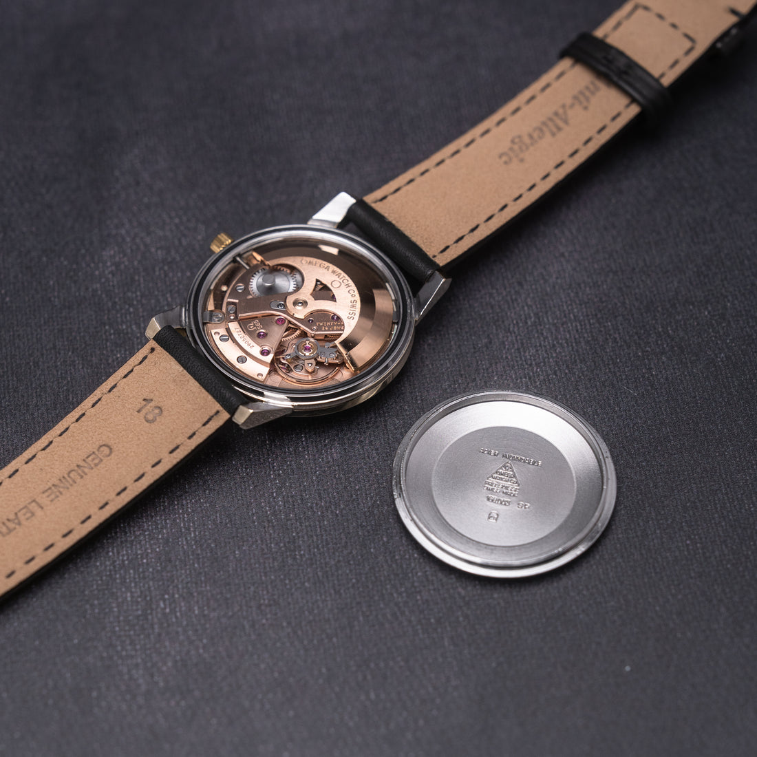 1969 OMEGA SEAMASTER QUICKSET SUNBURST CAL. 565 REF. 166.003