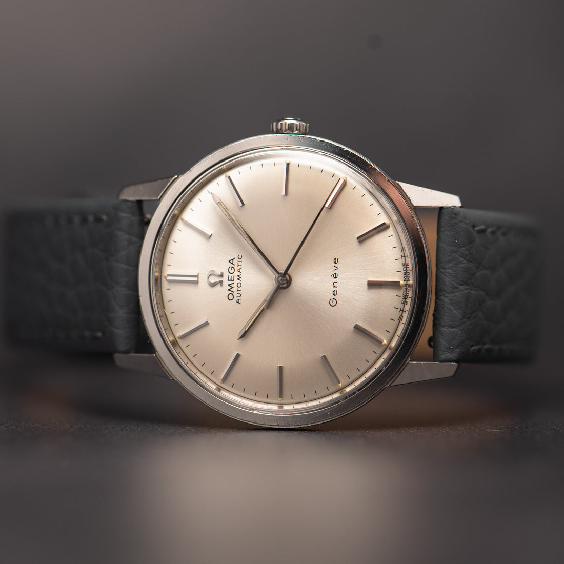 1968 OMEGA SEAMASTER GENEVE SUNBURST CAL. 552 REF. 165.002