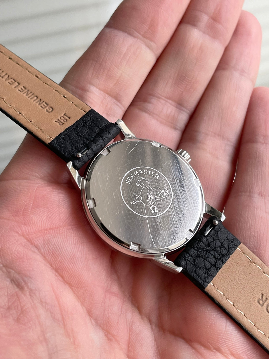 1965 OMEGA SEAMASTER 600 ARABIC CONCENTRIC CIRCLES CAL. 601 REF. 135.011