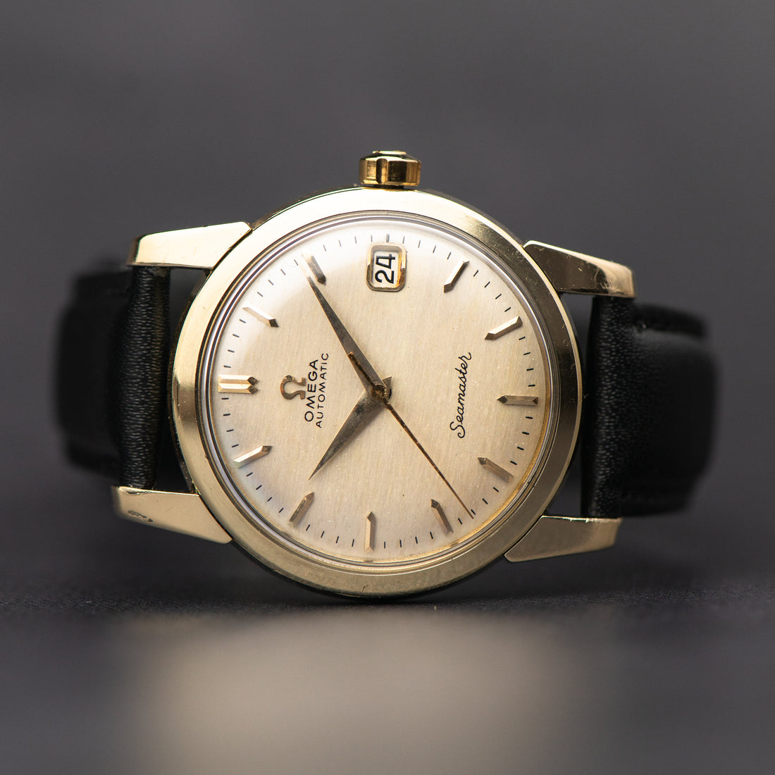 1958 OMEGA SEAMASTER BIG LOGO CAL. 503 REF. 2849 8 SC