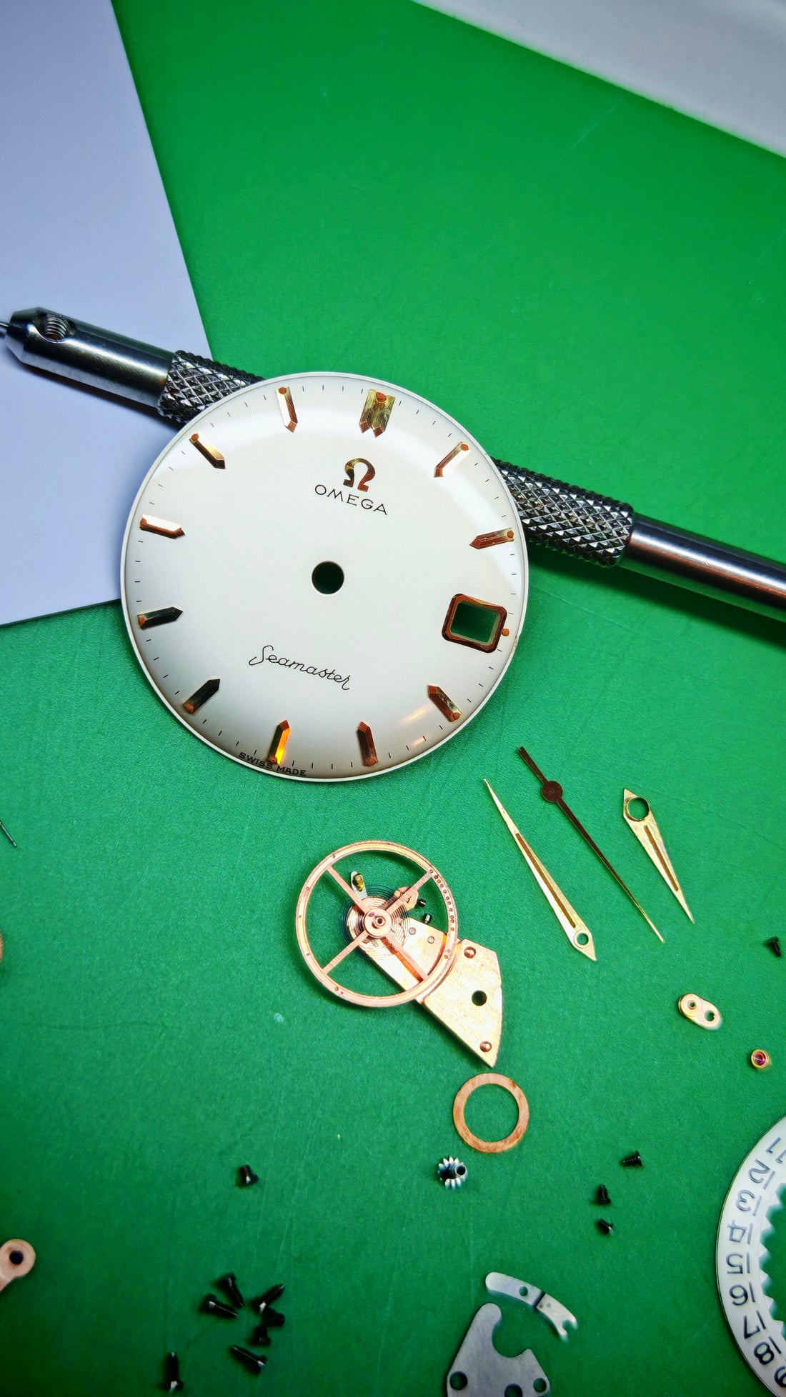 1960 OMEGA SEAMASTER CAL. 610 REF. 14384 3 SC