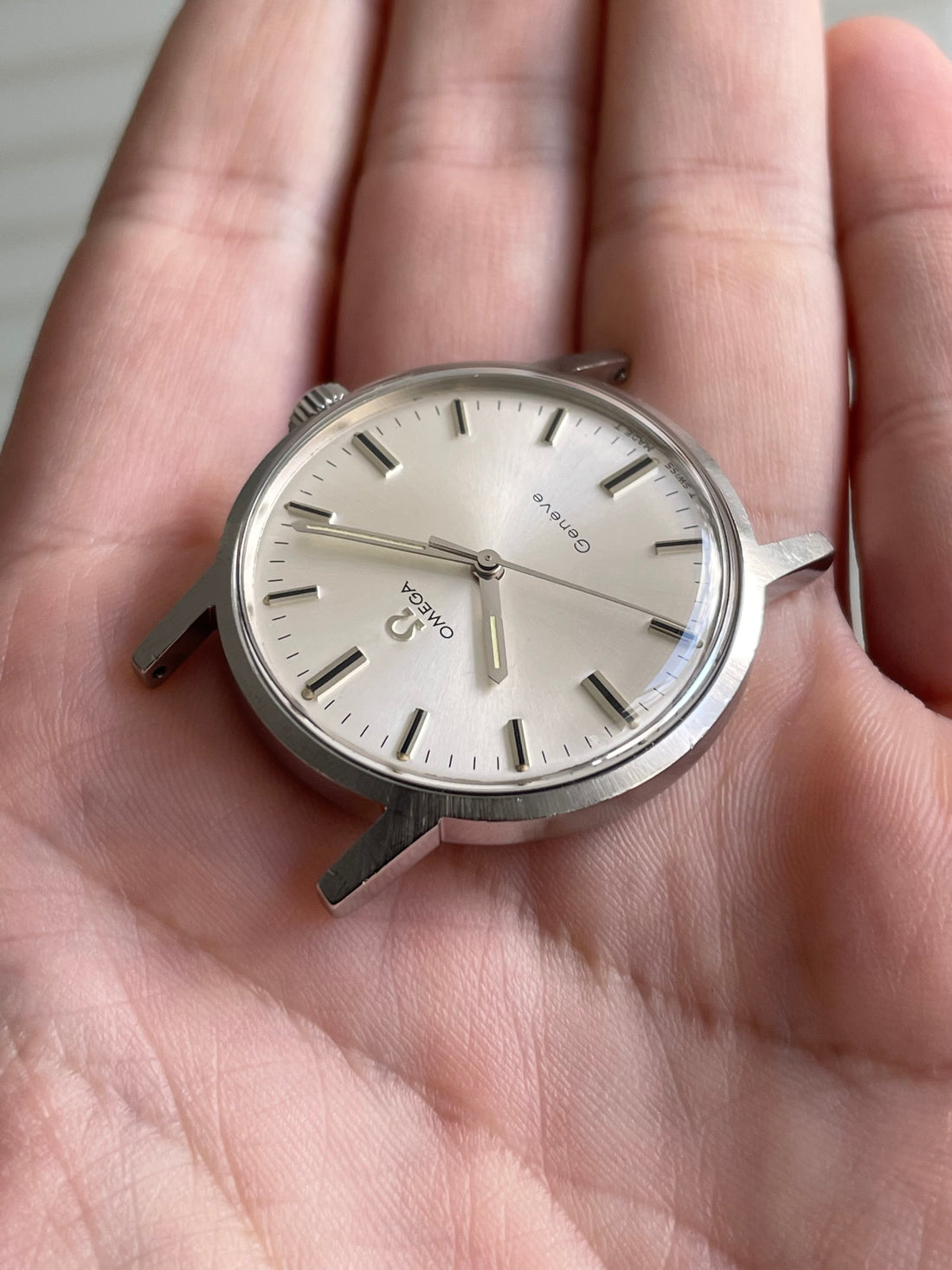 1969 OMEGA GENEVE SUNBURST CAL. 601 REF. 135.070
