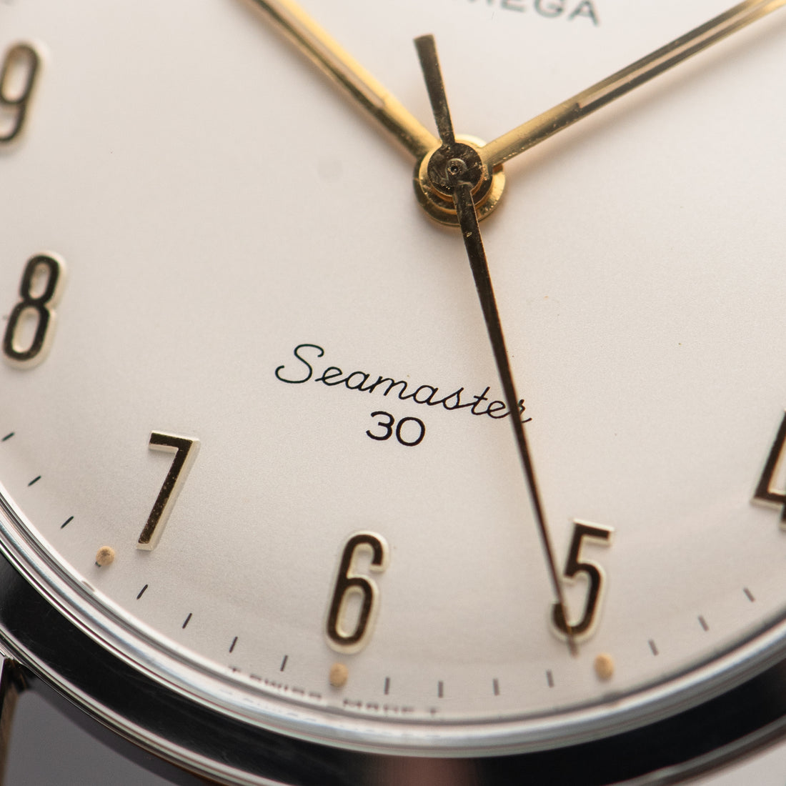 1963 OMEGA SEAMASTER 30 ARABIC CAL. 286 REF. 135.007-66