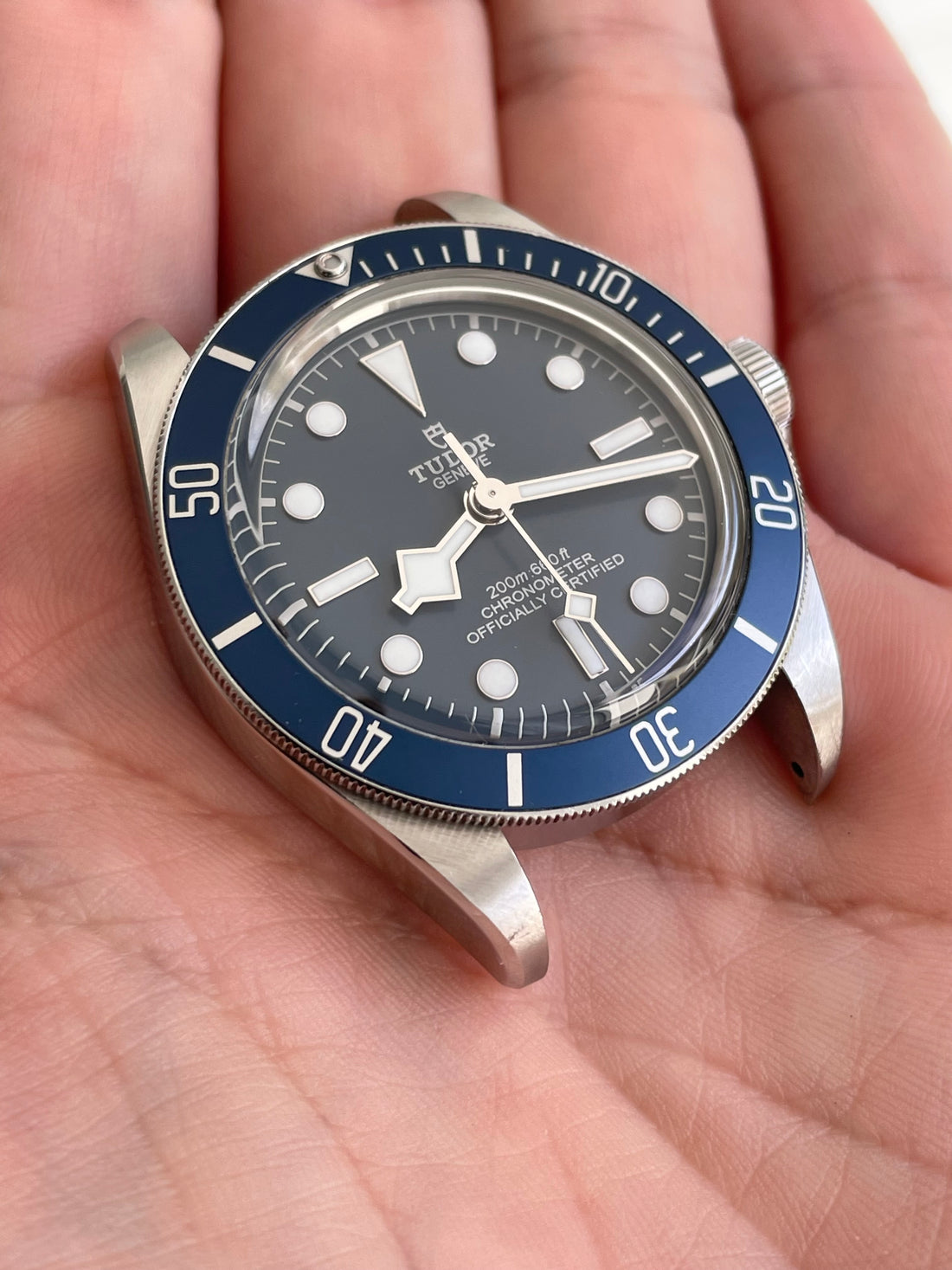 2023 TUDOR BLACK BAY FIFTY-EIGHT FULL BOX & PAPERS SET CAL. MT5402 REF. 79030B (BLUE)