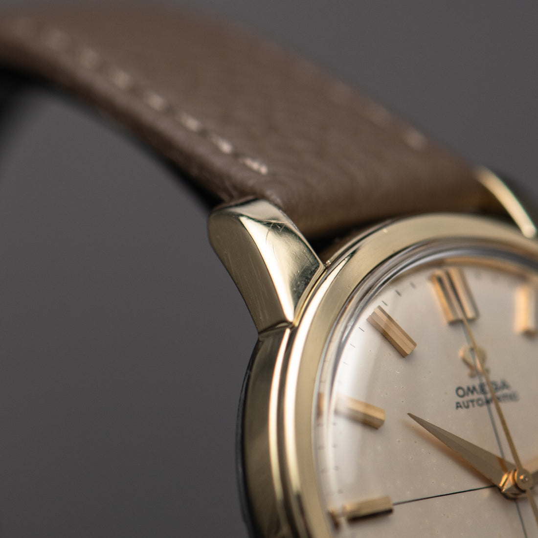 1962 OVERSIZE OMEGA SEAMASTER CROSSHAIR CAL. 552 REF. 165.011-62 SC