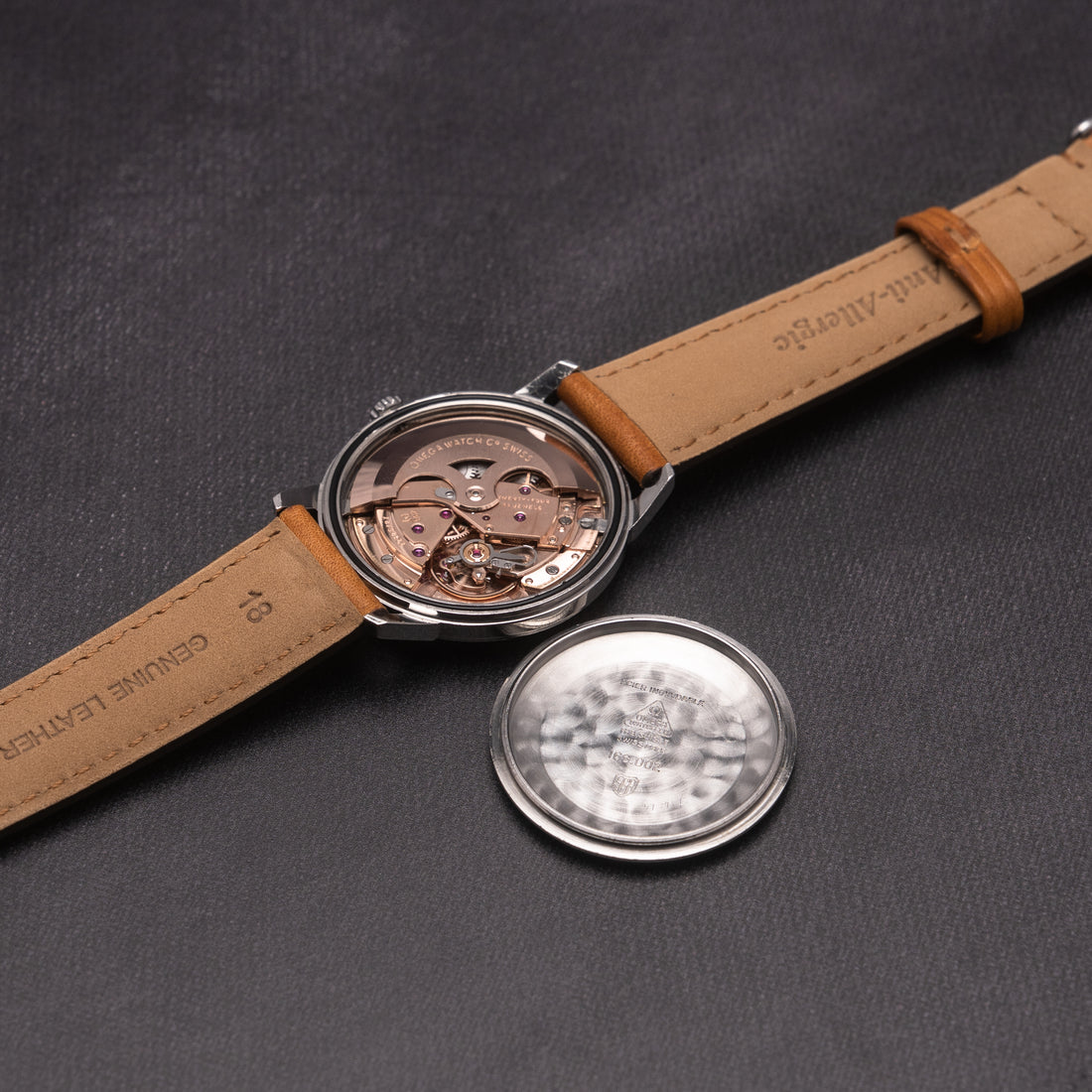 1965 OMEGA SEAMASTER EXPLORER CAL. 562 REF. 166.002