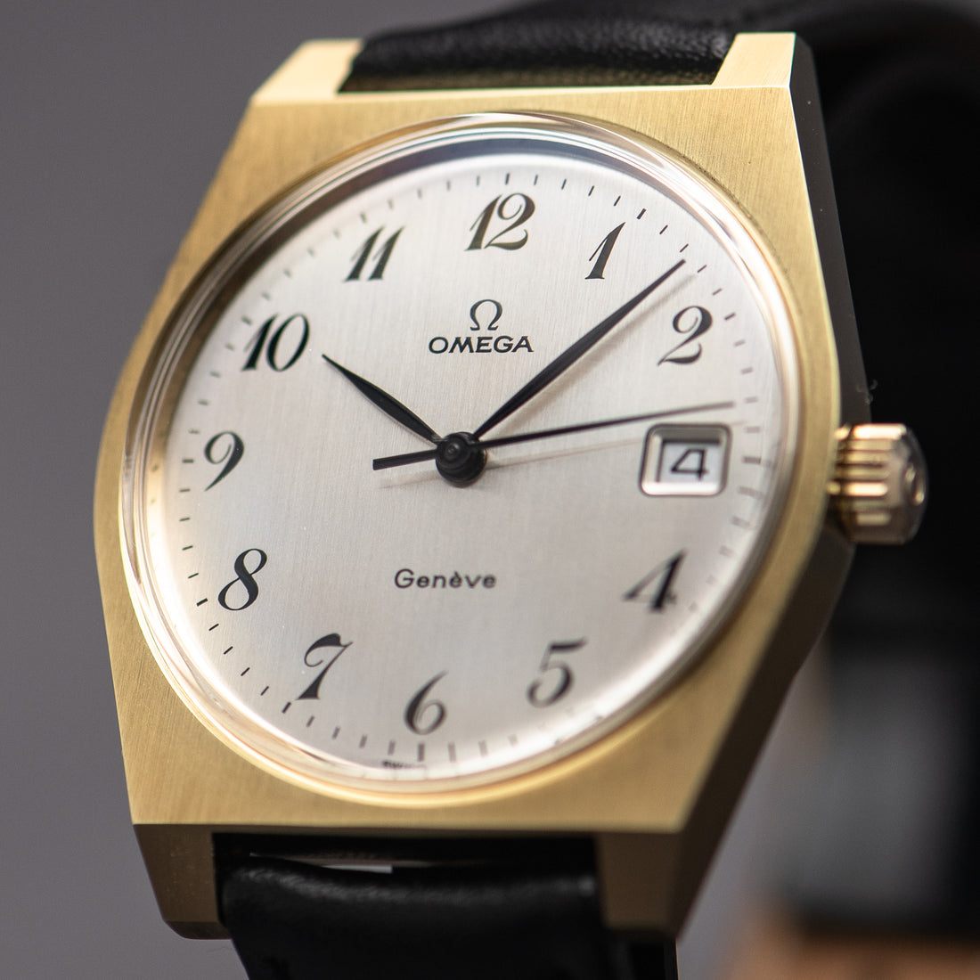 1972 OMEGA GENEVE BREGUET QUICKSET CAL. 613 REF. 136.0049
