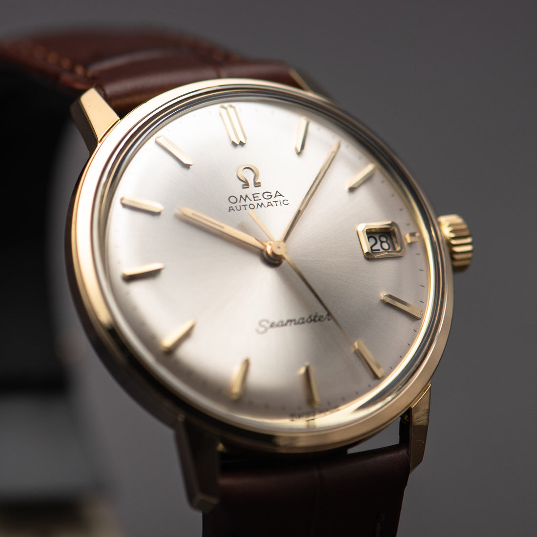 1963 OMEGA SEAMASTER SUNBURST CAL. 562 REF. 166.002