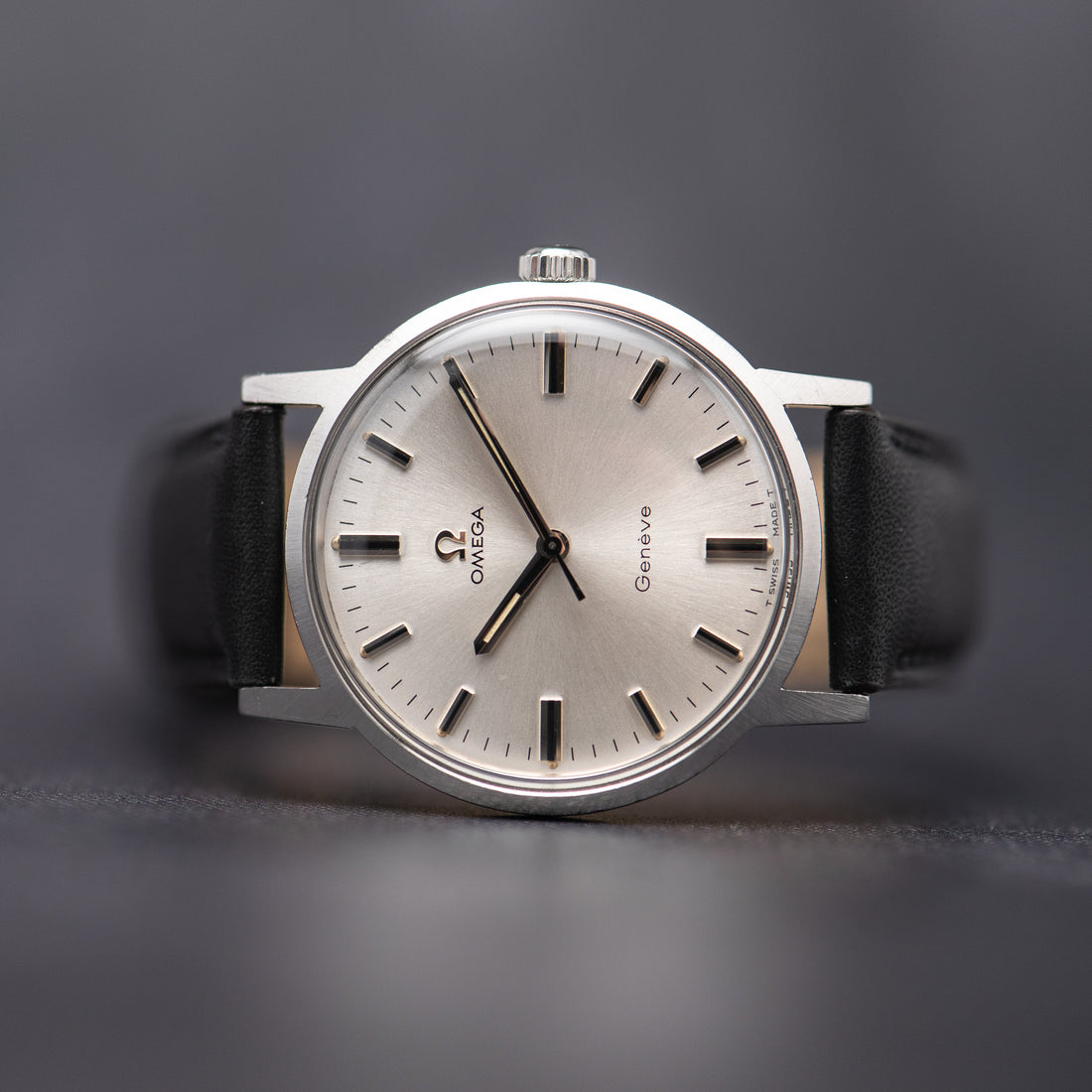 1969 OMEGA GENEVE SUNBURST CAL. 601 REF. 135.070