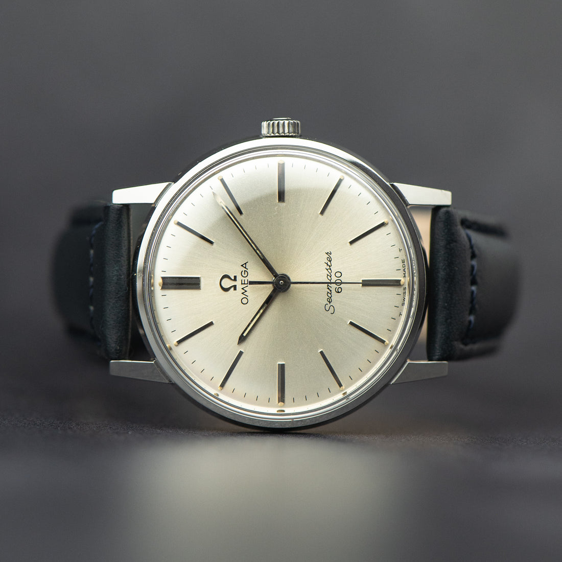 1966 OMEGA SEAMASTER 600 SUNBURST CAL. 601 REF. 135.011