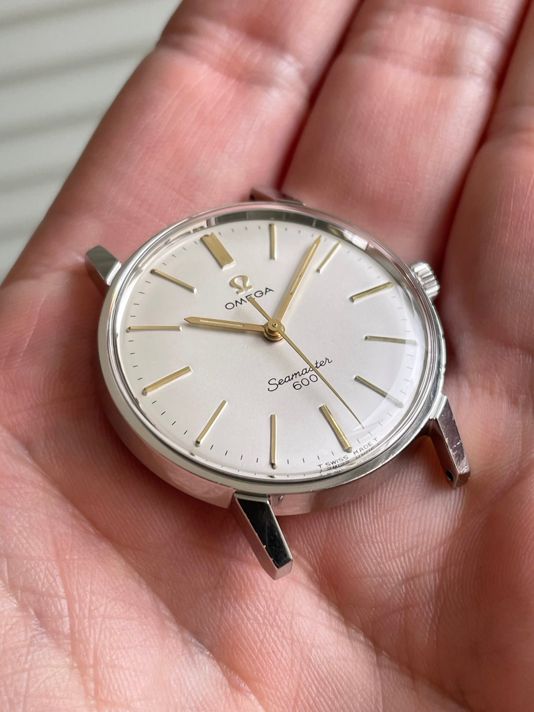 1966 OMEGA SEAMASTER 600 CAL. 601 REF. 135.011