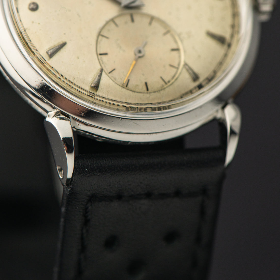 1948 OMEGA SUB SECONDS TEAR-DROP BUMPER CAL. 342 REF. 2402-1