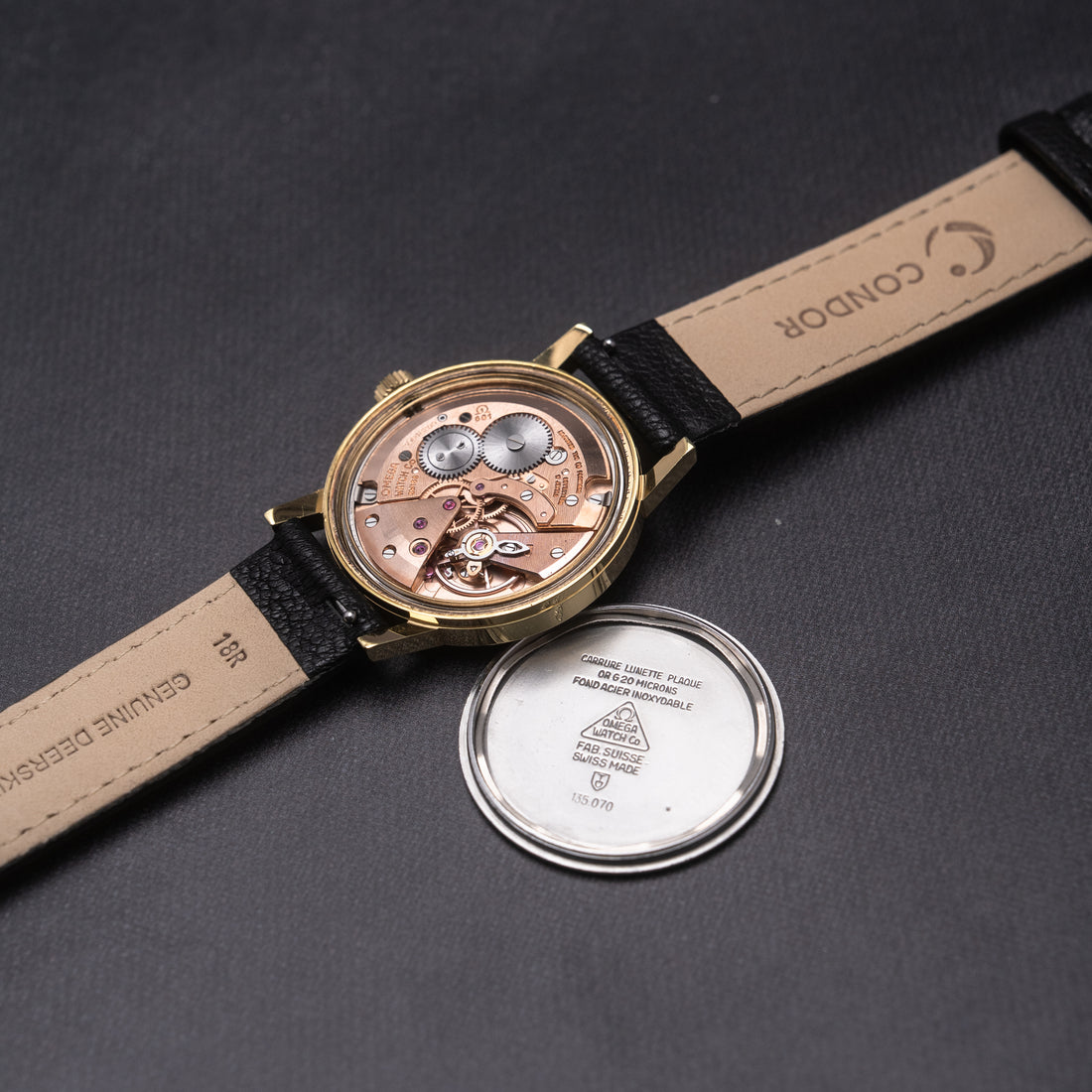 1969 OMEGA GENEVE SUNBURST CAL. 601 REF. 135.070