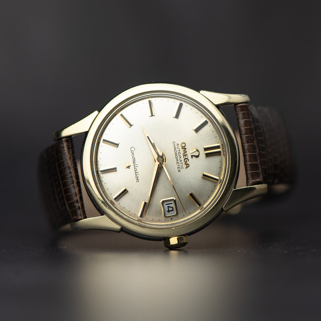 1961 OMEGA CONSTELLATION SUNBURST CAL. 561 REF. 14393 61 SC