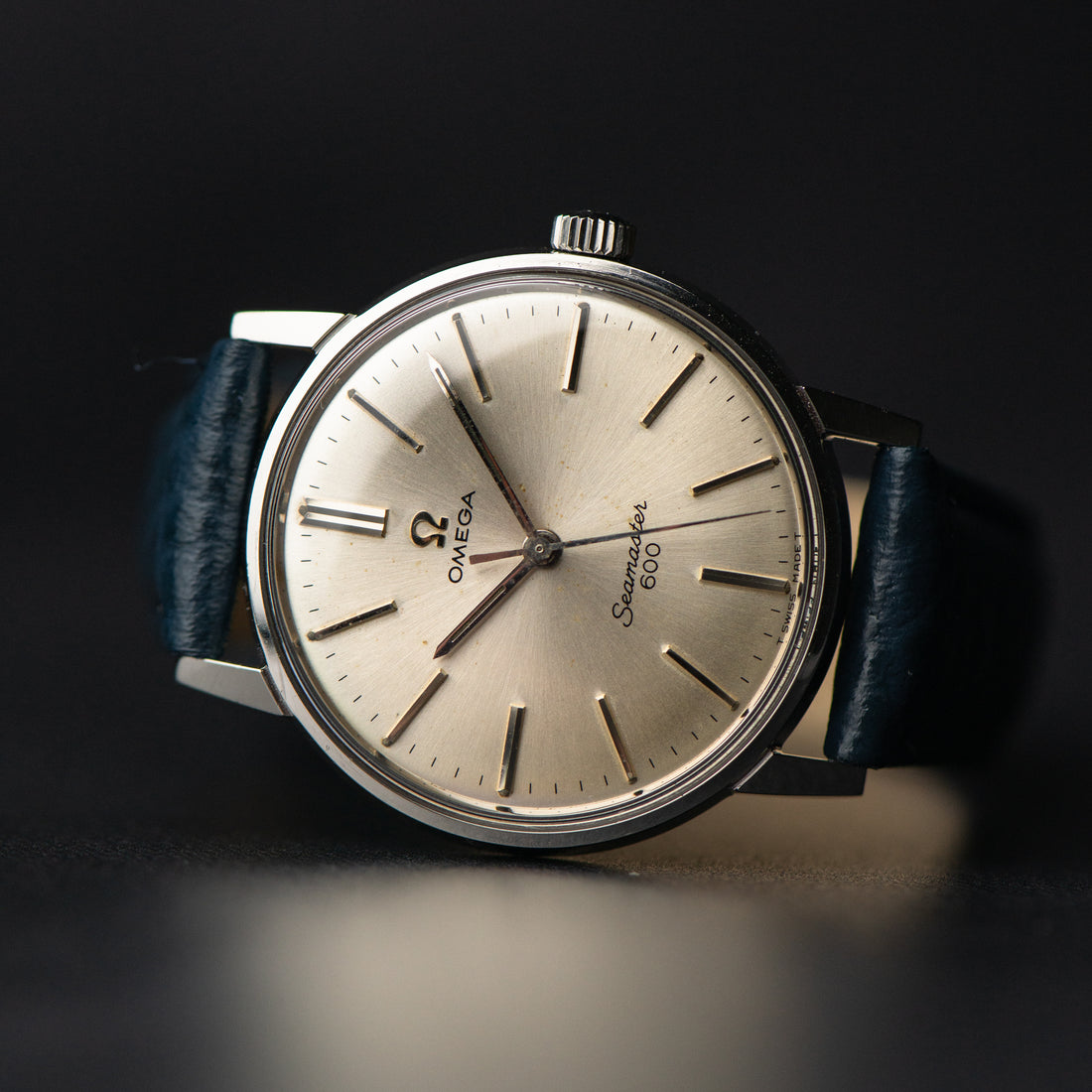 1968 OMEGA SEAMASTER 600 SUNBURST CAL. 601 REF. 135.011