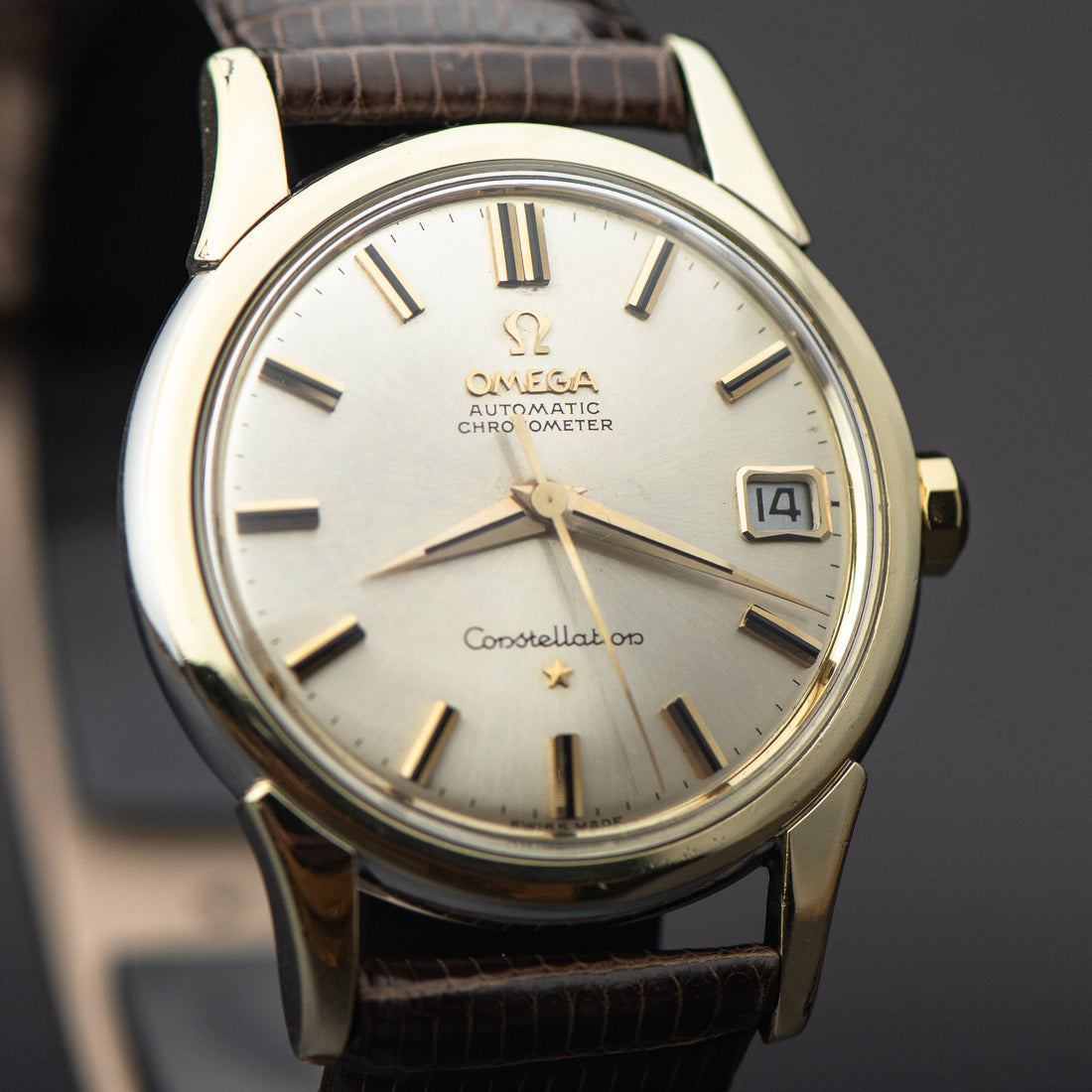 1961 OMEGA CONSTELLATION SUNBURST CAL. 561 REF. 14393 61 SC