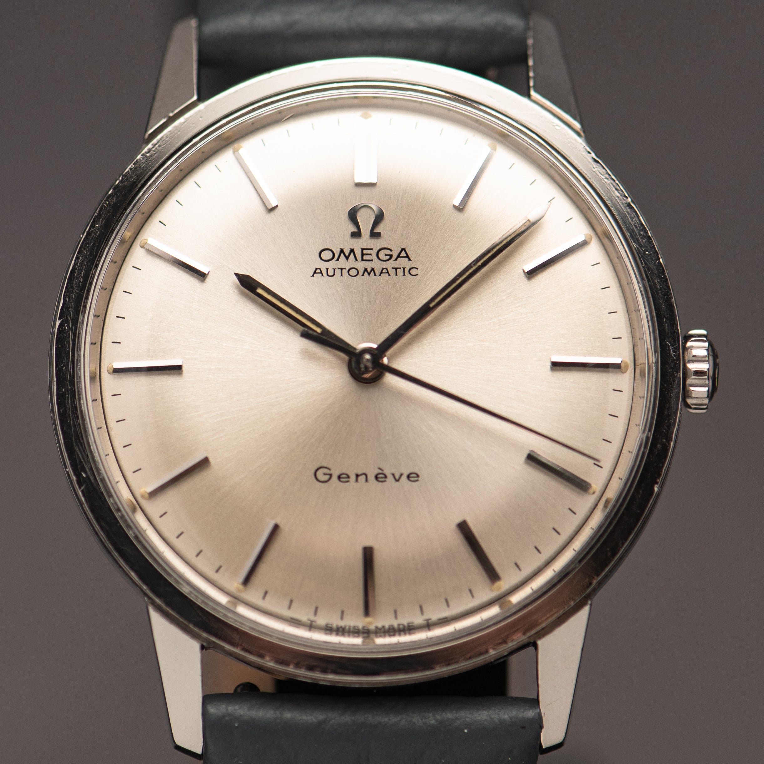 1960 OMEGA SEAMASTER GLOSS BLACK CAL. 610 REF. 14384 4 SC – Watch