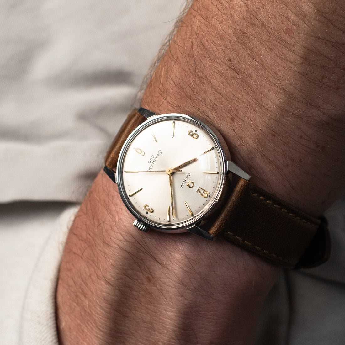 1967 OMEGA SEAMASTER 600 SUNBURST EXPLORER CAL. 601 REF. 135.011