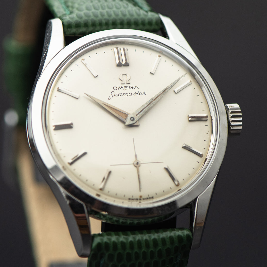 1960 OMEGA SEAMASTER SUB SECONDS CAL. 267 REF. 2937 1