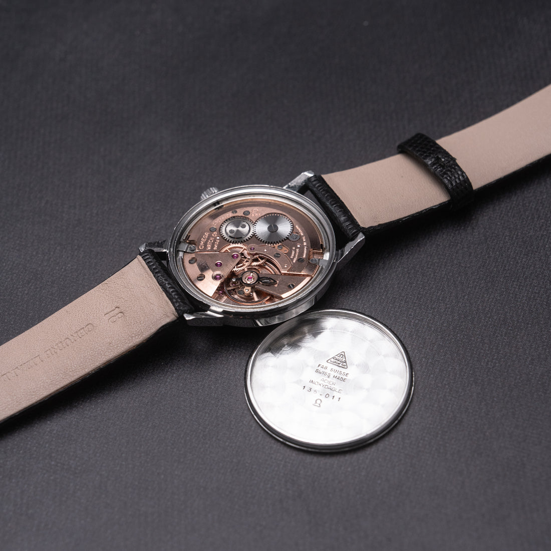 1966 OMEGA SEAMASTER 600 GLOSS BLACK CAL. 601 REF. 135.011
