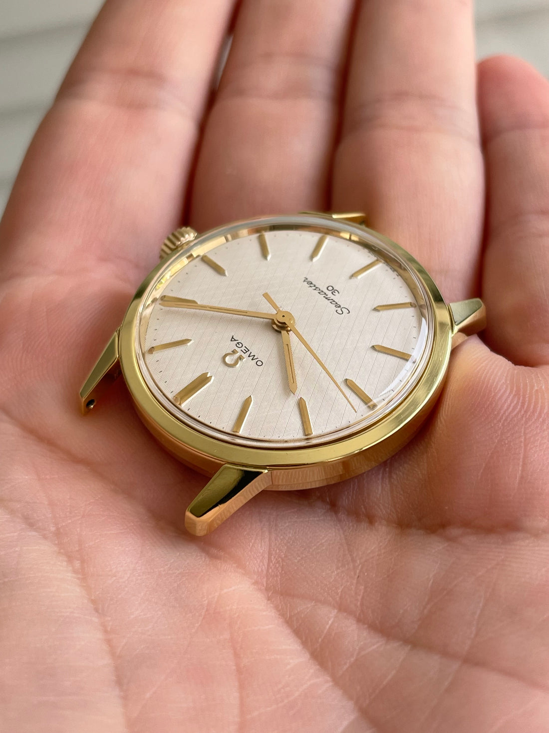 1964 OMEGA SEAMASTER 30 LINEN CAL. 286 REF. 135.007