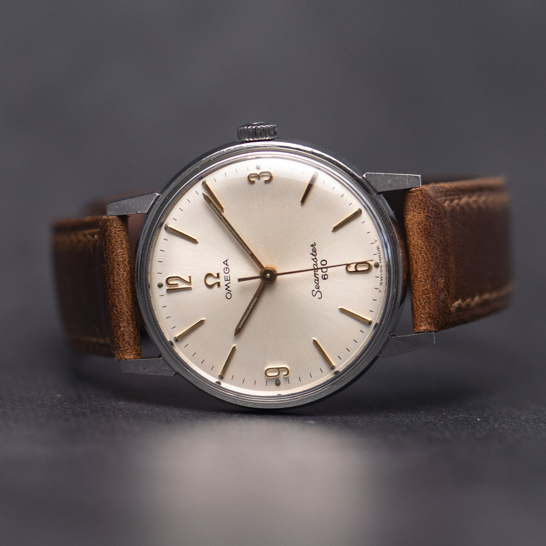 1967 OMEGA SEAMASTER 600 SUNBURST EXPLORER CAL. 601 REF. 135.011