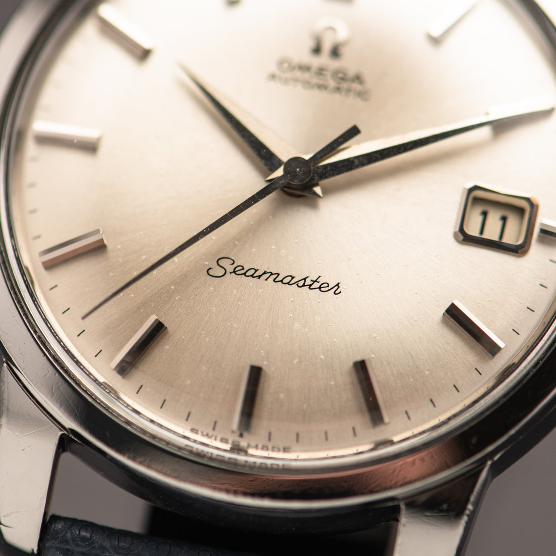 1963 OVERSIZE OMEGA SEAMASTER SUNBURST CAL. 562 REF. 166.011-63 SC