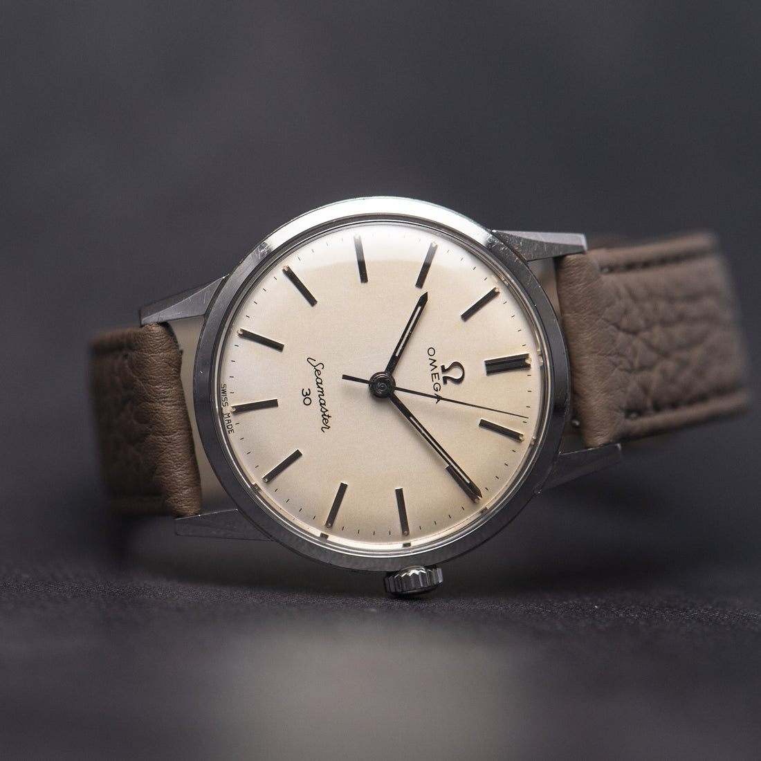 1962 OMEGA SEAMASTER 30 CAL. 286 REF. 135.003-62-SC