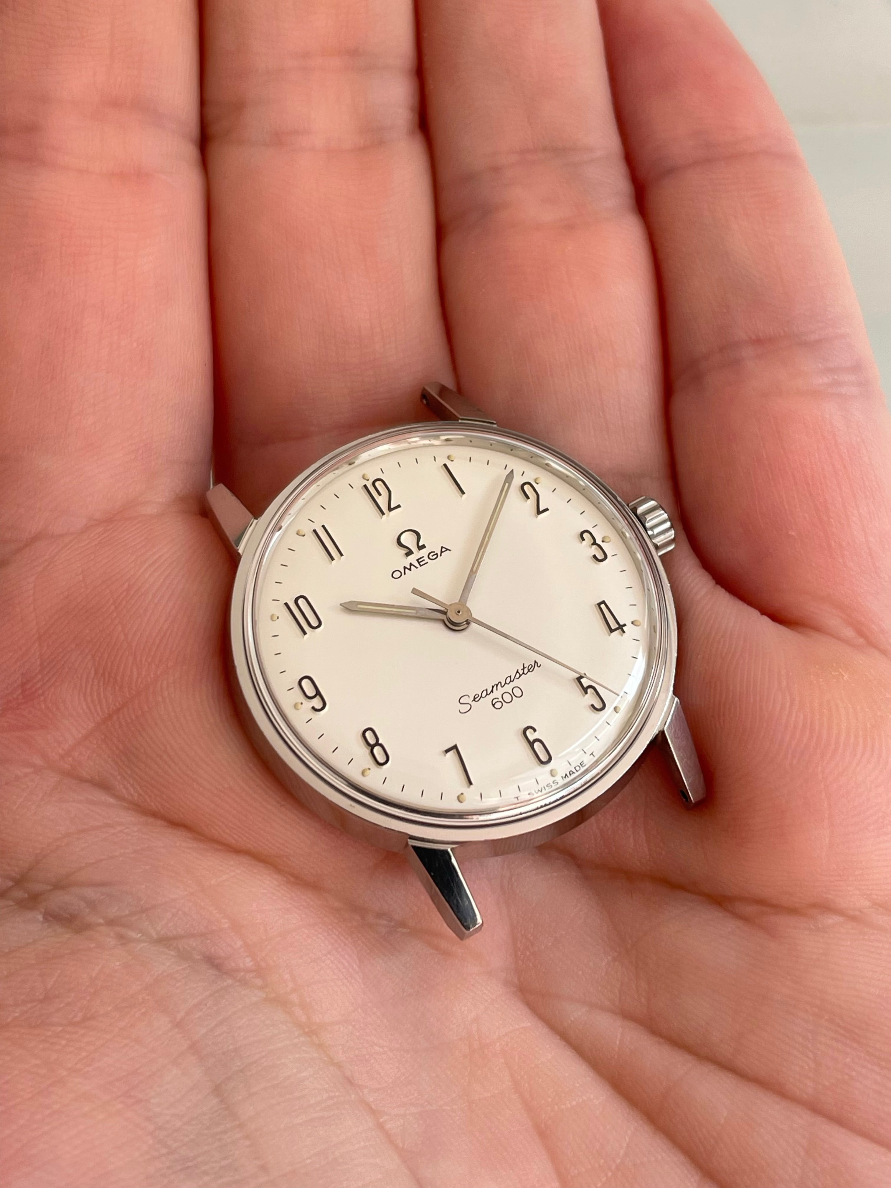 1962 MIDISZE OMEGA RIBBON CAL. 600 REF. 14756 SC 62 – Watch Vintage