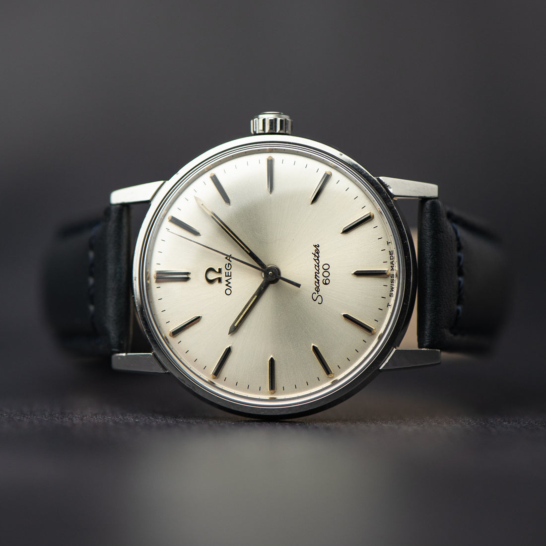 1965 OMEGA SEAMASTER 600 SUNBURST CAL. 601 REF. 135.011